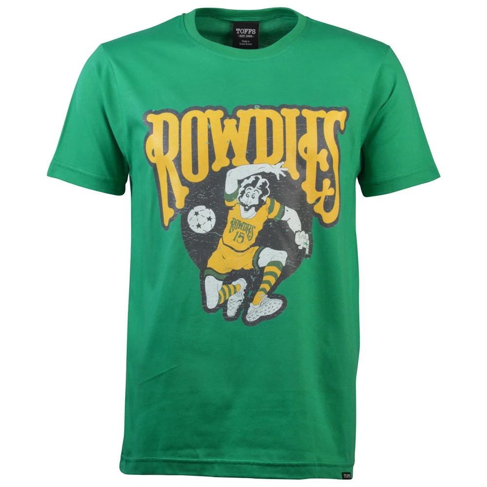 Rowdies Mascot - Green T-Shirt Rowdies Mascot - Green T-Shirt -Toffs 0018868 rowdies mascot green t shirt