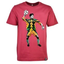 Miniboro - Campos T-Shirt - Maroon