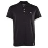 BUKTA Lifestyle Polo Black With White Cuffs
