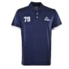 BUKTA Heritage Polo Navy With White Cuffs