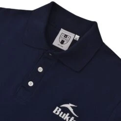 BUKTA Heritage Polo Navy With White Cuffs -Toffs bukpnav2 2