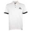 BUKTA Polo White With Black Cuffs