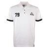 BUKTA Heritage Polo White With Black Cuffs