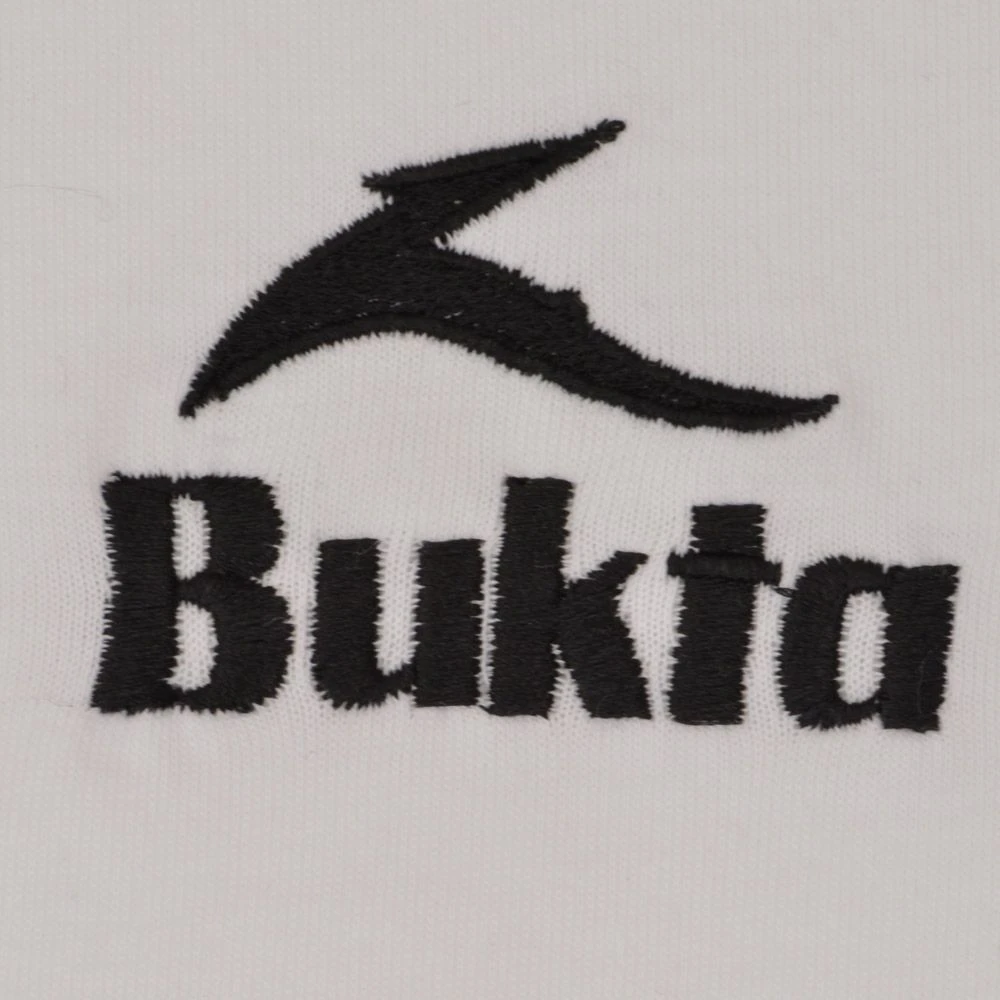 BUKTA Heritage Polo White with Black Cuffs BUKTA Heritage Polo White With Black Cuffs -Toffs bukpwhtb2 1