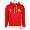 Manchester Reds Number 7 Retro Hoodie