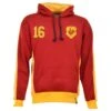 Bradford City Number 16 Retro Hoodie