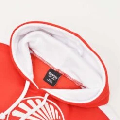 NASL: Atlanta Chiefs Hoodie - Red/White -Toffs h0059 2