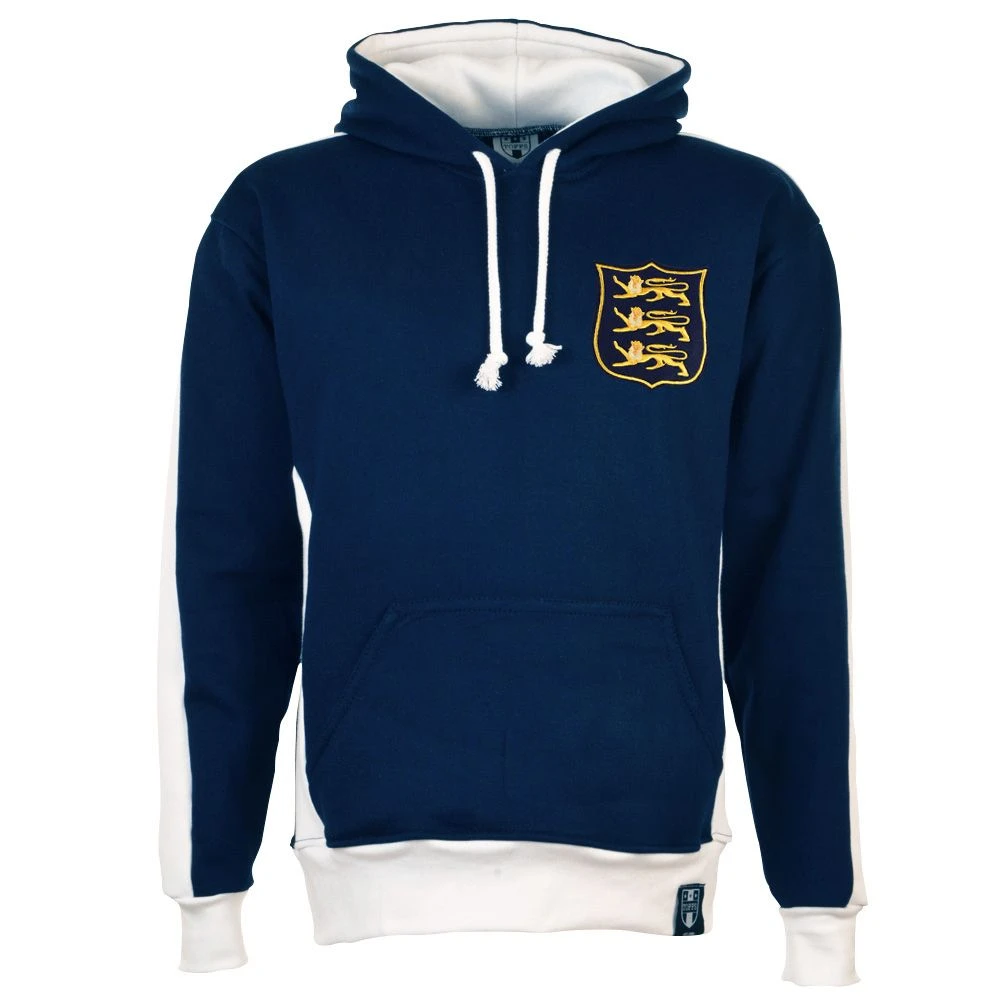 British & Irish Lions 1930's Hoodie - Navy/White British & Irish Lions 1930's Hoodie - Navy/White -Toffs h0068 1
