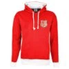 Brentford Red/White Hoodie
