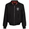 Swansea City Black Harrington Jacket