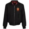 Wolverhampton Wanderers Black Harrington Jacket