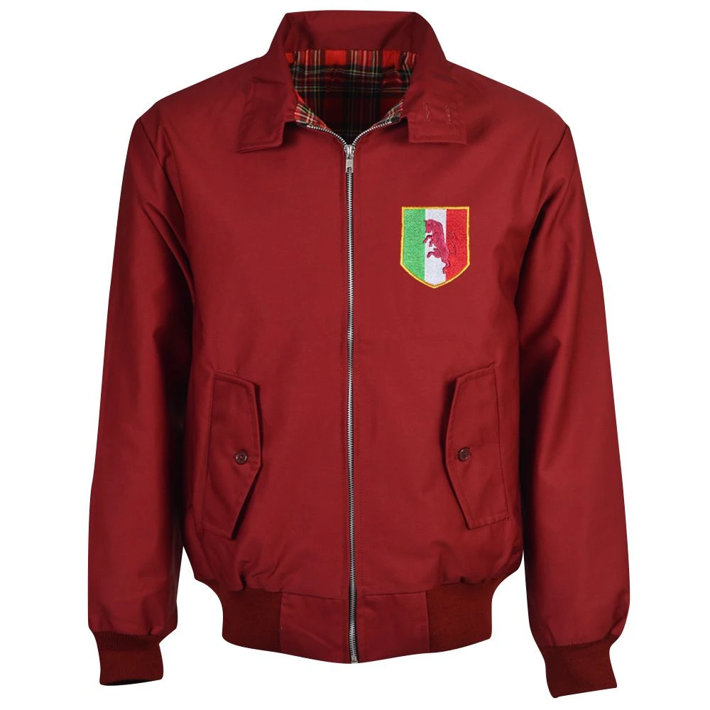 Torino Maroon Harrington Jacket Torino Maroon Harrington Jacket -Toffs hj0017