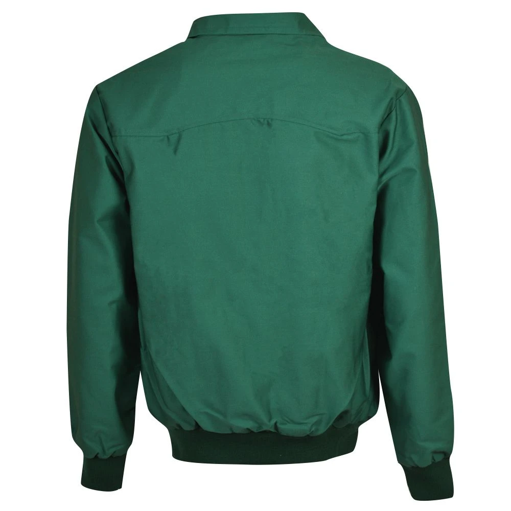 Celtic Green Harrington Jacket Celtic Green Harrington Jacket -Toffs hj0021 back 1