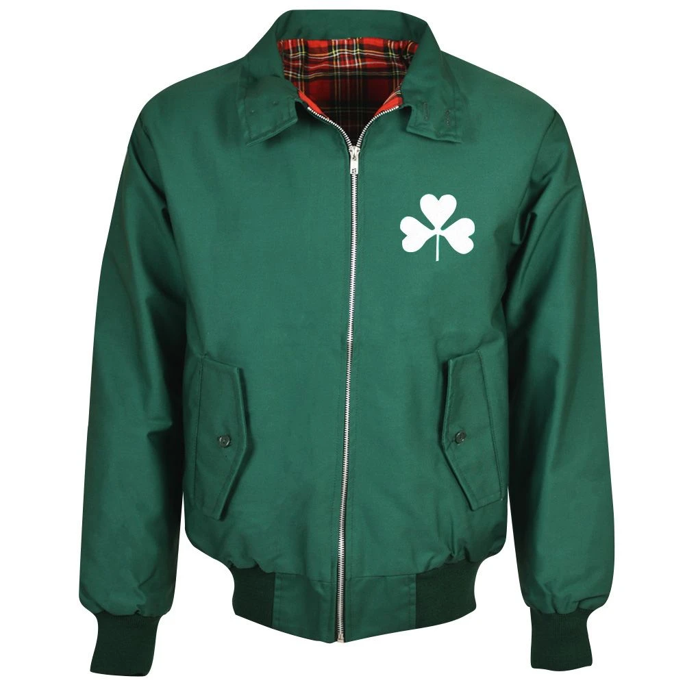 Celtic Green Harrington Jacket Celtic Green Harrington Jacket -Toffs hj0024