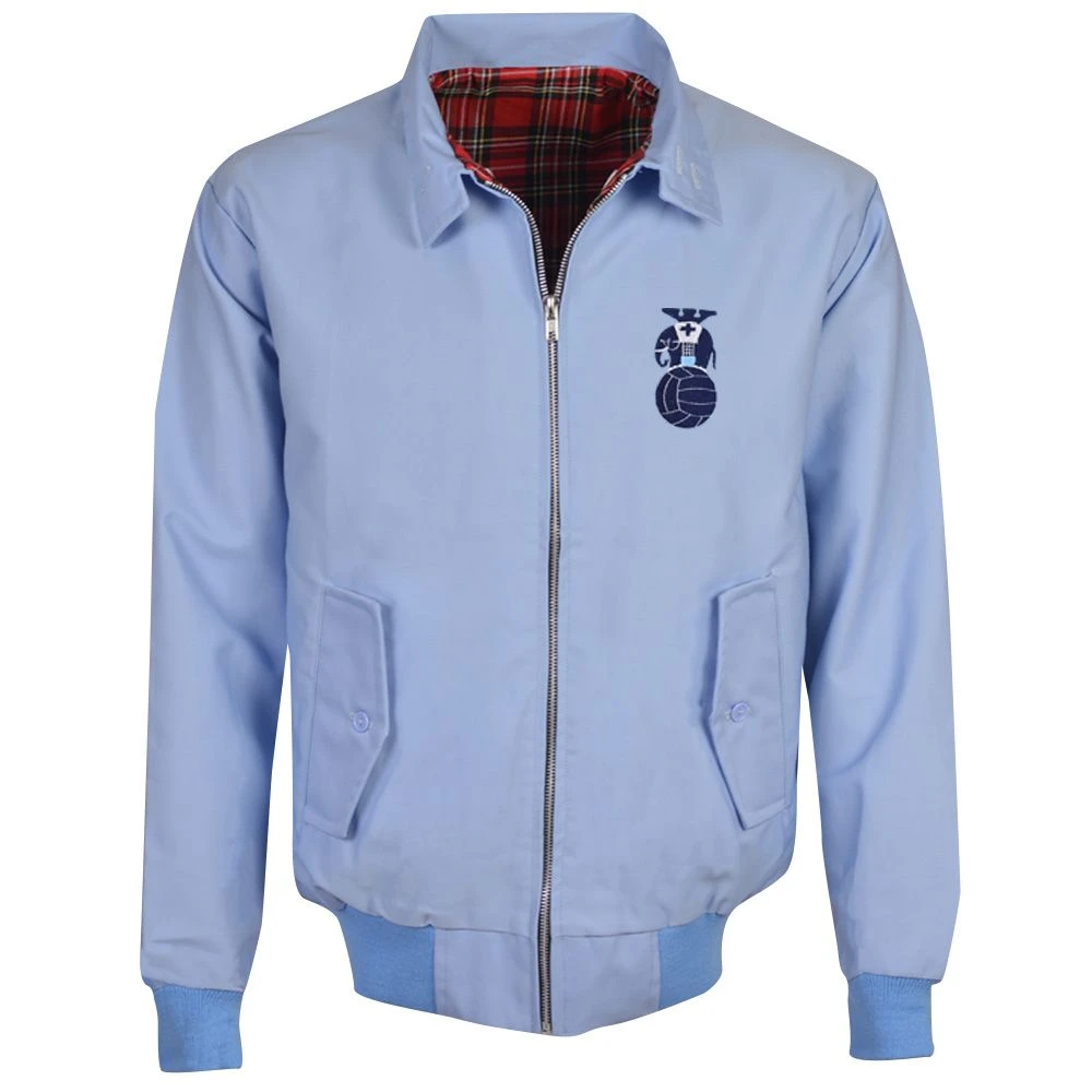 Coventry City Light Blue Harrington Jacket Coventry City Light Blue Harrington Jacket -Toffs hj0029