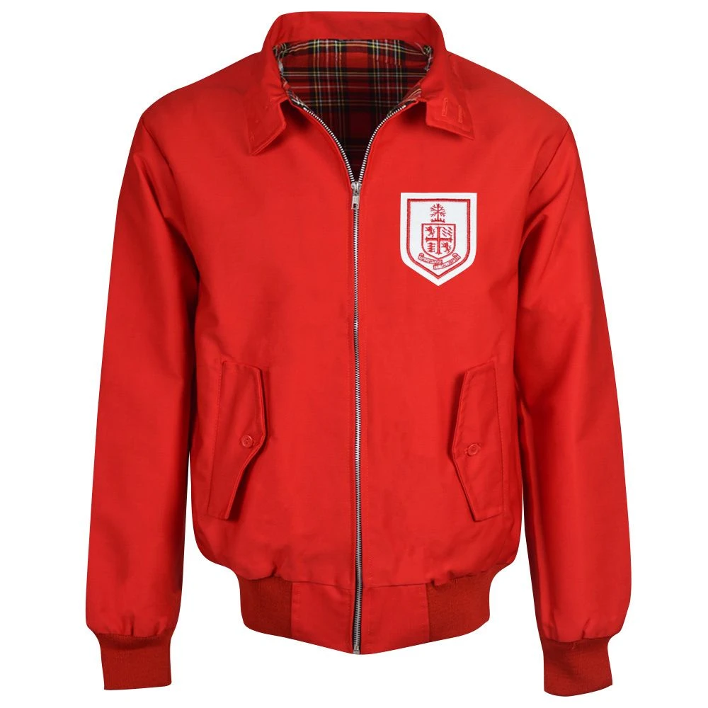 Bournemouth Red Harrington Jacket Bournemouth Red Harrington Jacket -Toffs hj0060