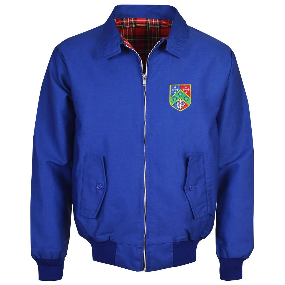 Queen's Park Rangers Royal Harrington Jacket Queen's Park Rangers Royal Harrington Jacket -Toffs hj0075 1