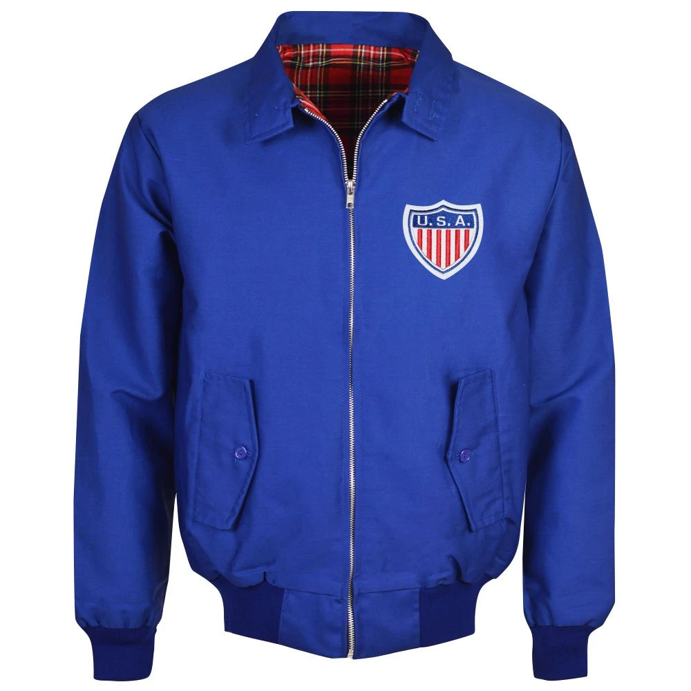 USA Royal Harrington Jacket USA Royal Harrington Jacket -Toffs hj0086