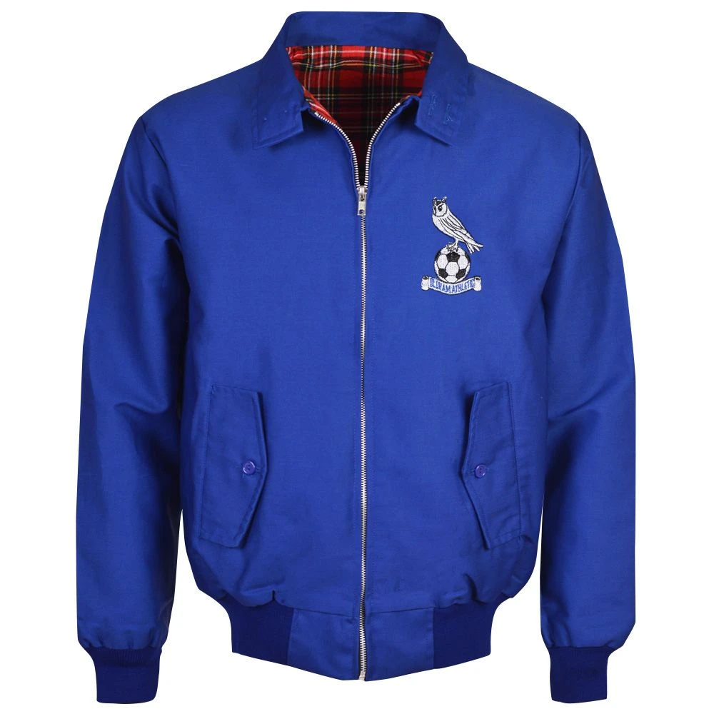 Oldham Athletic Royal Harrington Jacket Oldham Athletic Royal Harrington Jacket -Toffs hj0089