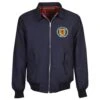 Scotland 1970s Navy Harrington Jacket