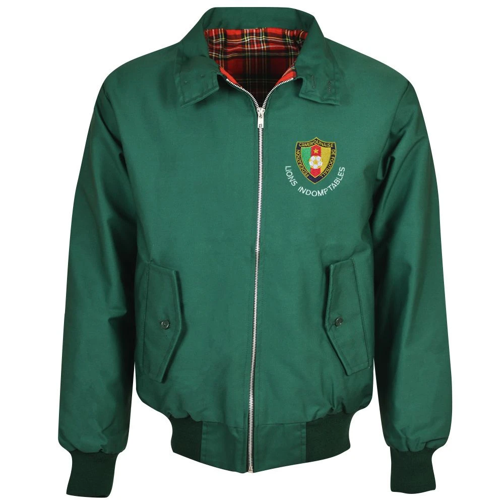 Cameroon Green Harrington Jacket Cameroon Green Harrington Jacket -Toffs hj0105