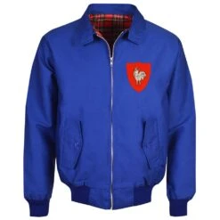 France Rugby Royal Harrington Jacket