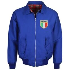 Italy Rugby Royal Harrington Jacket