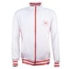 The Old Fashioned Football Shirt Co. - White/Red Track Top