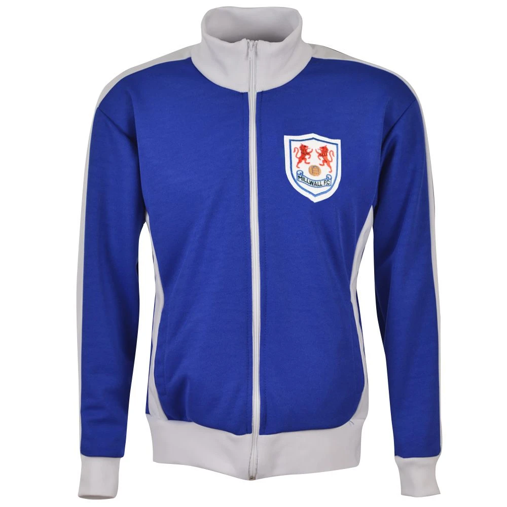 Millwall FC Retro Track Top Millwall FC Retro Track Top -Toffs j0094 1