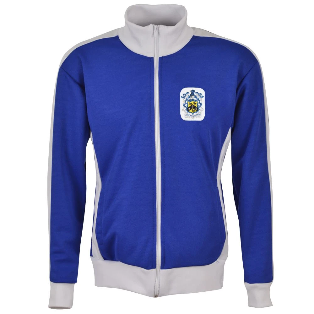 Huddersfield Town Track Top - Royal/White Huddersfield Town Track Top - Royal/White -Toffs j0096 1