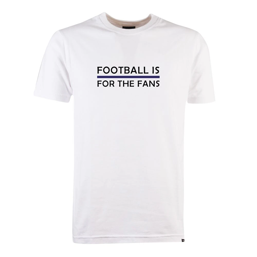 Navy Football is for the Fans - White T-Shirt Navy Football Is For The Fans - White T-Shirt -Toffs navy