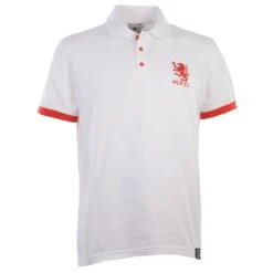 Middlesbrough White Polo Shirt
