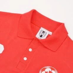 Canada No 8 Red Polo Shirt 2 Canada No 8 Red Polo Shirt -Toffs p0038 2