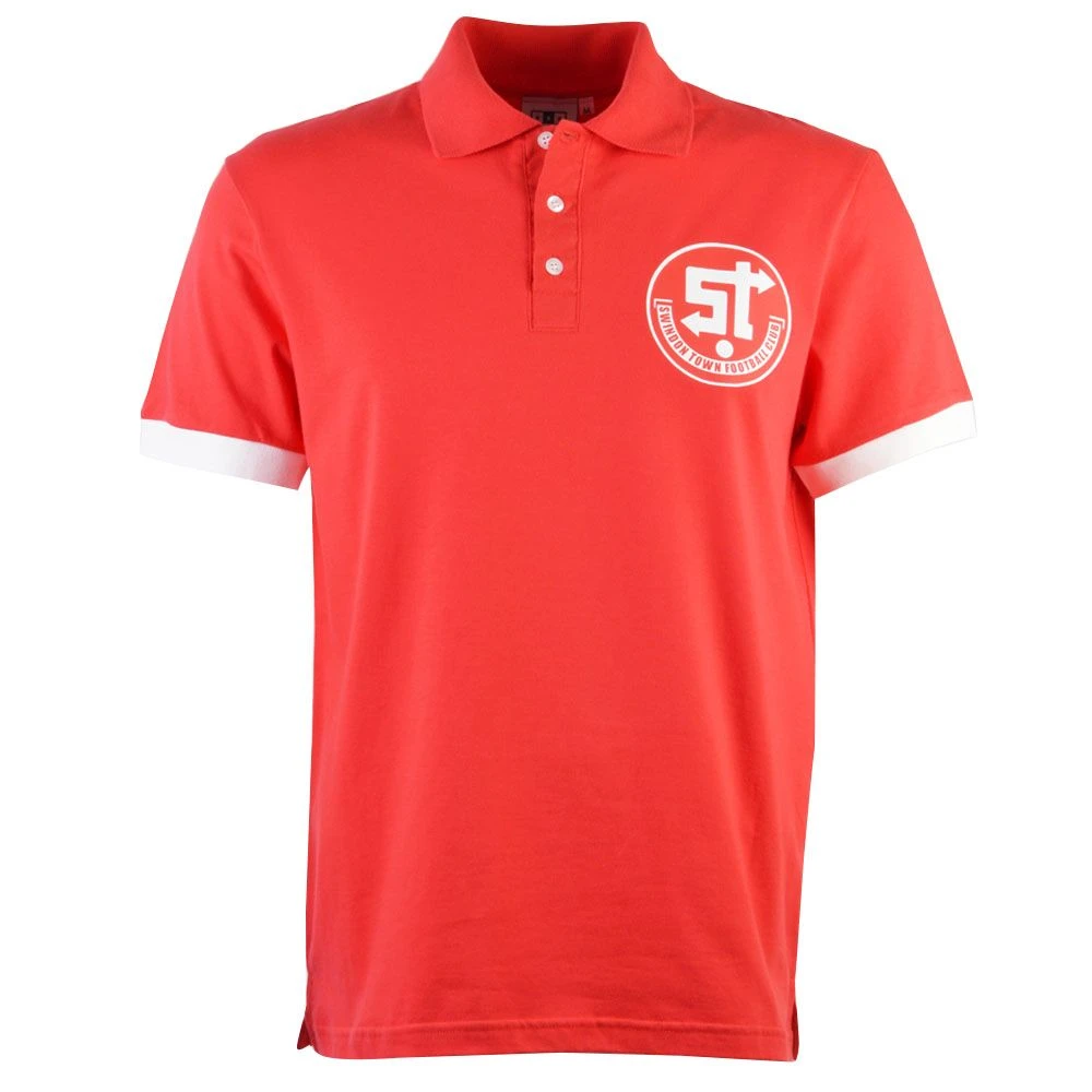 Swindon Town Red Polo Shirt Swindon Town Red Polo Shirt -Toffs p0060