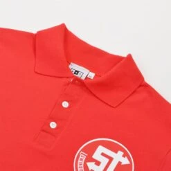Swindon Town Red Polo Shirt 2 Swindon Town Red Polo Shirt -Toffs p0060 2