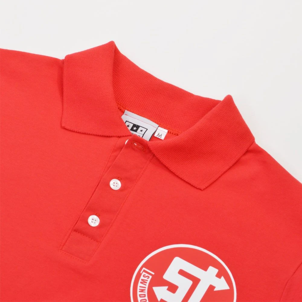 Swindon Town Red Polo Shirt Swindon Town Red Polo Shirt -Toffs p0060 2