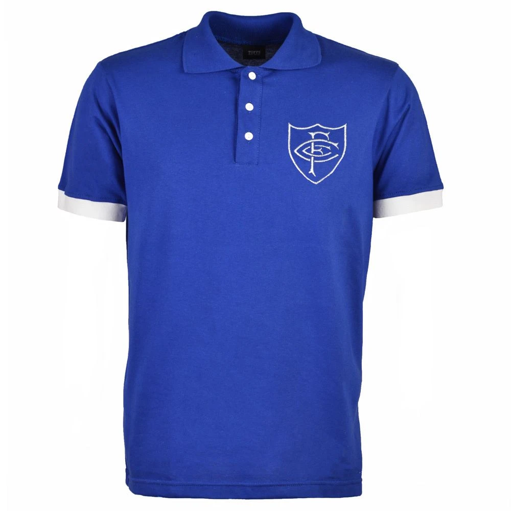 Chelsea FC Royal/White Polo Chelsea FC Royal/White Polo -Toffs p0071