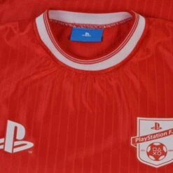 Playstation Tee Red Shadow Stripe Polyester -Toffs play002 3