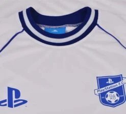 Playstation Tee White Polyester -Toffs play003