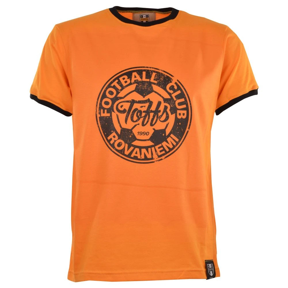TOFFS Rovaniemi T-Shirt - Amber/Black Ringer TOFFS Rovaniemi T-Shirt - Amber/Black Ringer -Toffs print0079