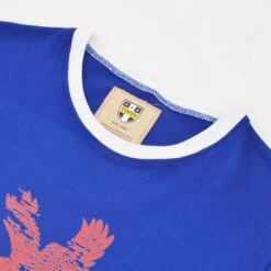 USA T-Shirt - Royal/White Ringer 2 USA T-Shirt - Royal/White Ringer -Toffs print0116 2