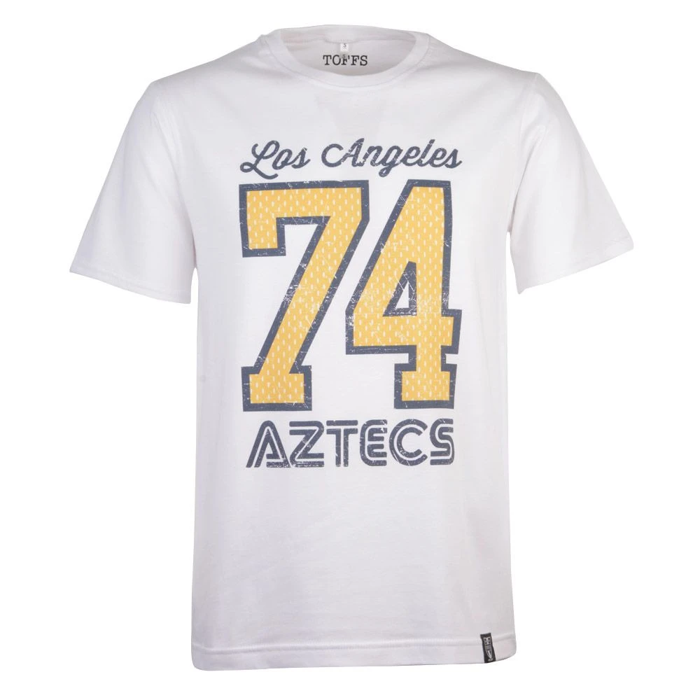 Los Angeles Aztecs 74 T-Shirt - White Los Angeles Aztecs 74 T-Shirt - White -Toffs print0133