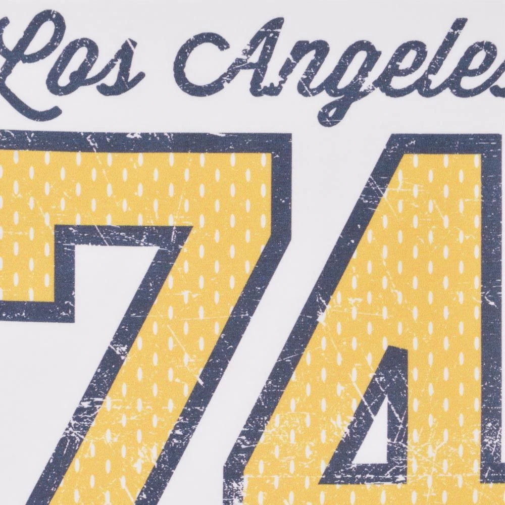 Los Angeles Aztecs 74 T-Shirt - White Los Angeles Aztecs 74 T-Shirt - White -Toffs print0133 1