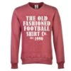 The Old Fashioned Football Shirt Co. - Wine Sweatshirt