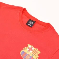 Barcelona 12th Man- Red T-Shirt -Toffs print0222 2