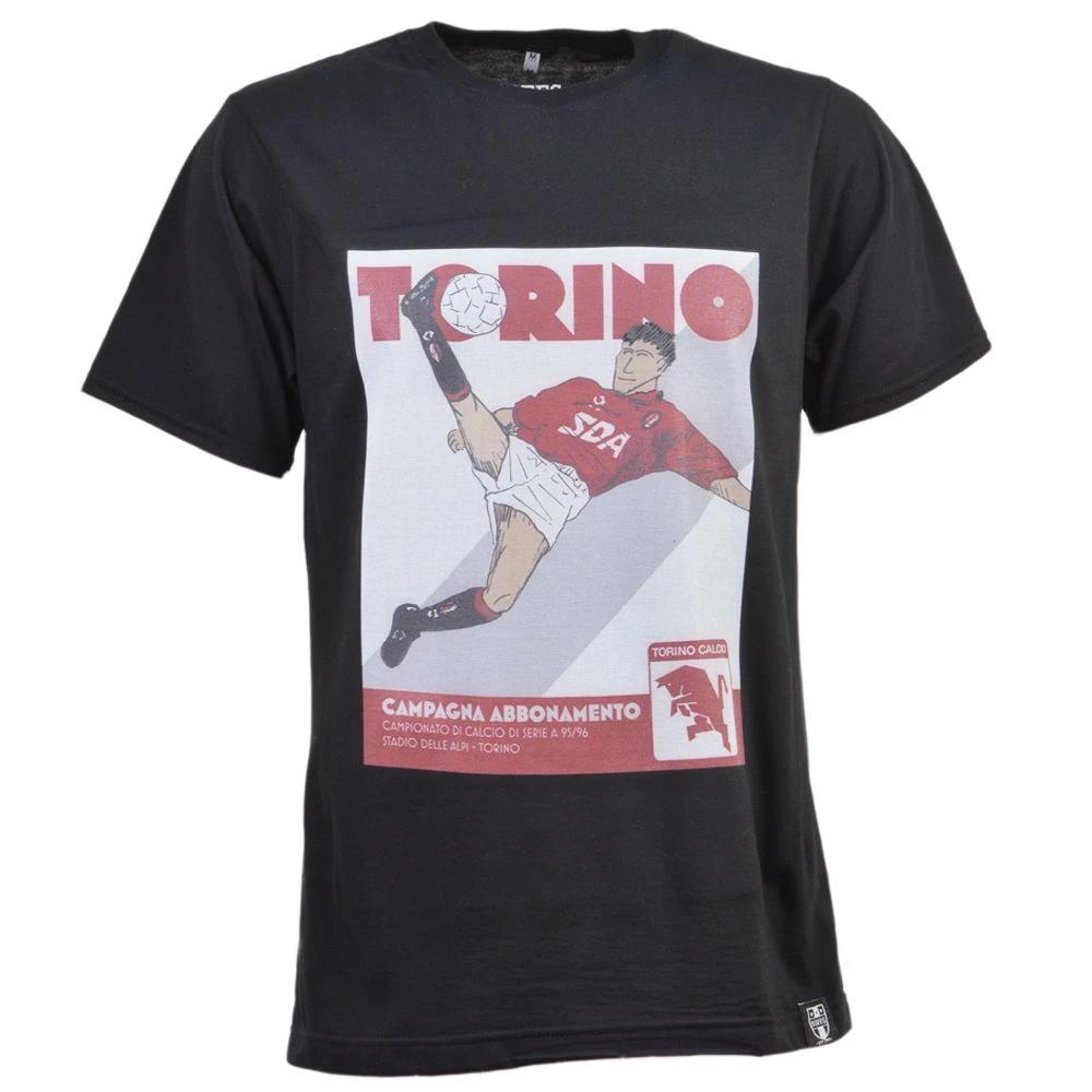 Pennarello: Torino 95/96 T-Shirt - Black Pennarello: Torino 95/96 T-Shirt - Black -Toffs print0233