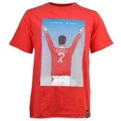 Pennarello: I Am Cantona T-Shirt - Red