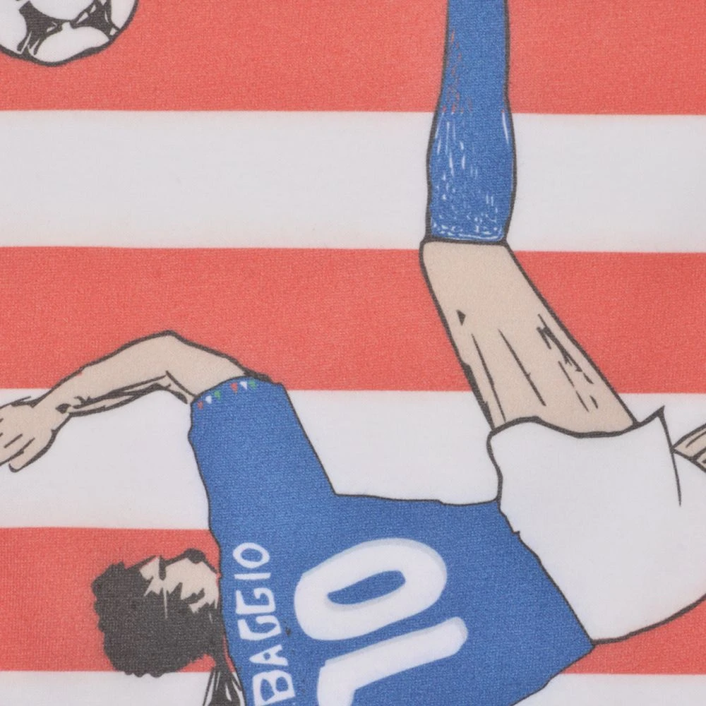 Pennarello: Roberto Baggio USA '94 T-Shirt - White Pennarello: Roberto Baggio USA '94 T-Shirt - White -Toffs print0235 1