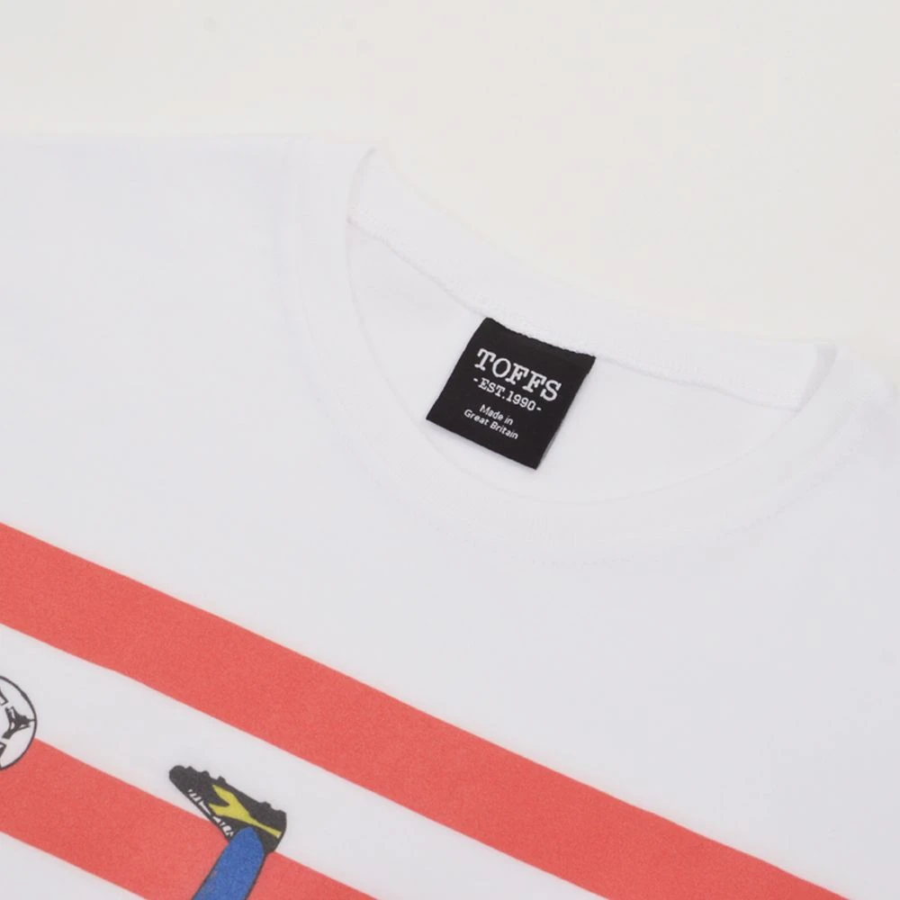 Pennarello: Roberto Baggio USA '94 T-Shirt - White Pennarello: Roberto Baggio USA '94 T-Shirt - White -Toffs print0235 2