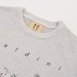 Pennarello: Maldini Sweatshirt - Light Grey -Toffs print0236 2